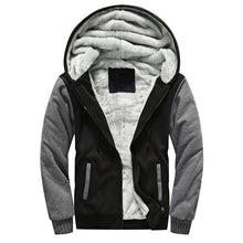 Load image into Gallery viewer, New Mens Thicken Velvet Hooded Hoodie Men