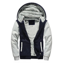 Load image into Gallery viewer, New Mens Thicken Velvet Hooded Hoodie Men