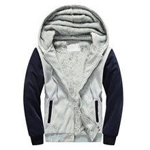 Load image into Gallery viewer, New Mens Thicken Velvet Hooded Hoodie Men