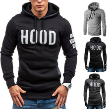 Load image into Gallery viewer, Men Winter Slim Hoodie Sweatshirt