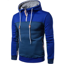Load image into Gallery viewer, Autumn Winter Fashion Color Stitching Hoodies