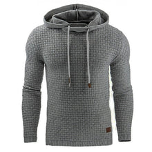 Load image into Gallery viewer, Casual Men&#39;s Hoodies Hooded Solid Color Men&#39;s Sweatshirt