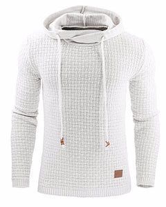 Casual Men's Hoodies Hooded Solid Color Men's Sweatshirt