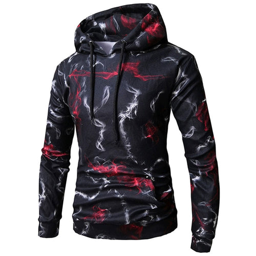 Autumn Fashion Men's Hoodies Long Sleeve