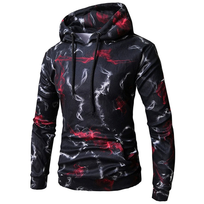 Autumn Fashion Men's Hoodies Long Sleeve