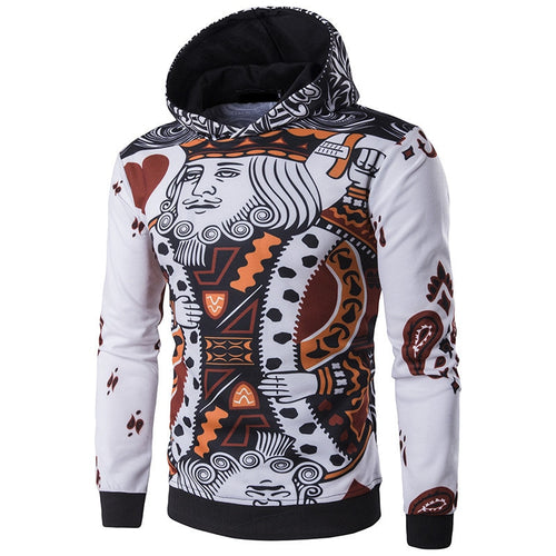 Winter New Casual Men Hoodies 3D