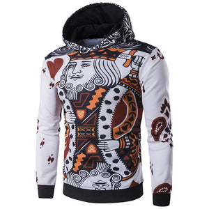 Winter New Casual Men Hoodies 3D