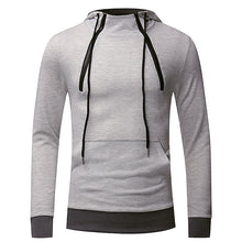 Load image into Gallery viewer, Fashion Basic Pure Color Men Sweatshirts
