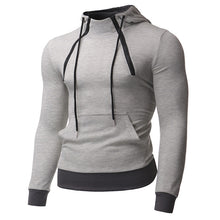 Load image into Gallery viewer, Fashion Basic Pure Color Men Sweatshirts