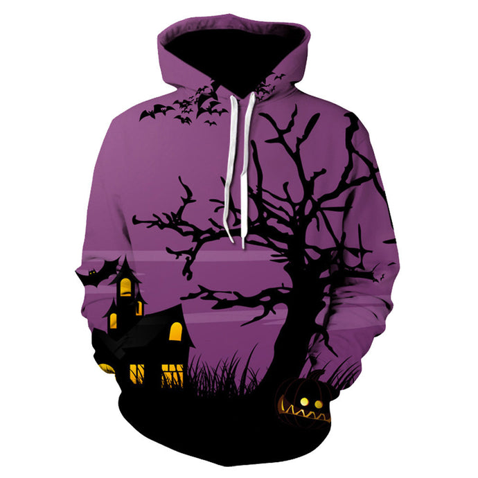 Men Mode 3D Print Long Sleeve Hoodies
