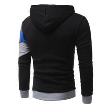Load image into Gallery viewer, Mens&#39; Long Sleeve Patchwork Hoodie